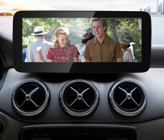 10,25 NTG 4.5 CLA C117 Android 14 Touchscreen GPS Navi mit CarPlay & Android Auto